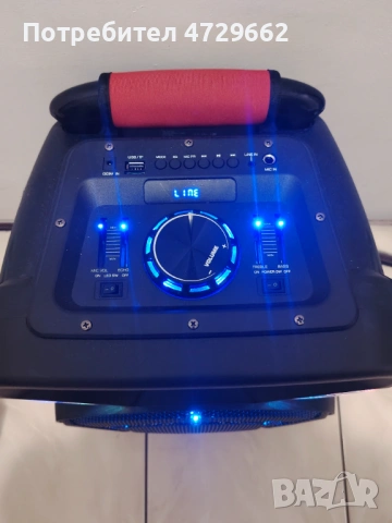 Преносима караоке машина Samus , снимка 3 - Bluetooth тонколони - 53376267