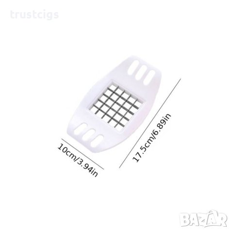 Ръчен чопър за рязане на картофи, снимка 3 - Аксесоари за кухня - 44501051