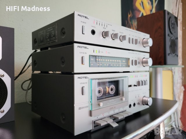 Rotel Micro Component 80 Аудио Компонентна Система, снимка 7 - Аудиосистеми - 41121239