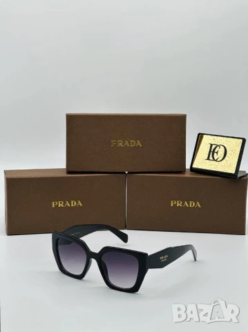 очила с калъф, кутия и ув защита prada