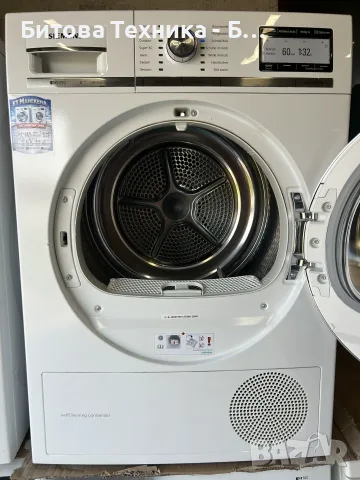 Сушилня Siemens iQ890 A+++ 8кг, снимка 2 - Сушилни - 55806275