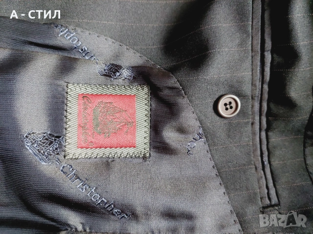 Стилен Мъжки Костюм, снимка 9 - Костюми - 53656785