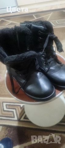 кубинки дамски, снимка 2 - Дамски боти - 52865964