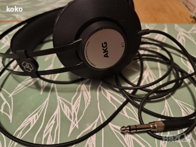 Слушалки студио AKG, снимка 5 - Слушалки и портативни колонки - 51159557