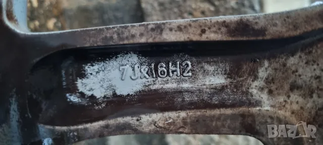 Лети джанти 5x112 R16 за мерцедес , снимка 6 - Гуми и джанти - 47284035