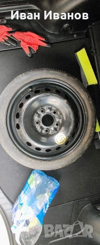 Резервна гума - Патврица за Хонда Акорд 7 16 , снимка 2 - Гуми и джанти - 53503187