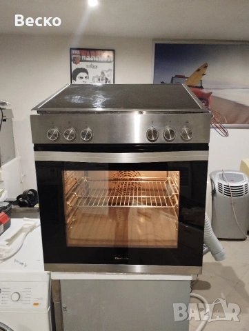 Фурна с плот Construkta 2025г, снимка 3 - Печки, фурни - 53821784