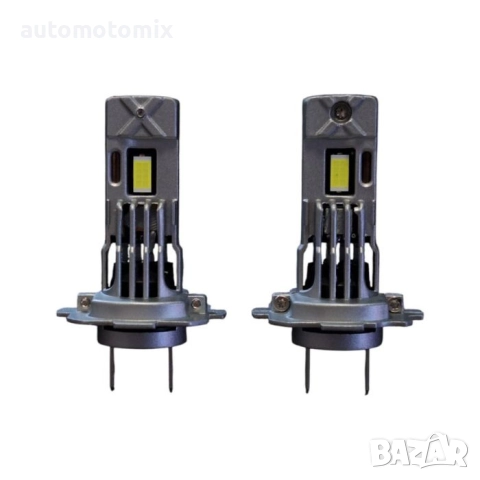 Диодни крушки за фар H7, 2броя, Директен монтаж - 282525, снимка 3 - Аксесоари и консумативи - 52399517