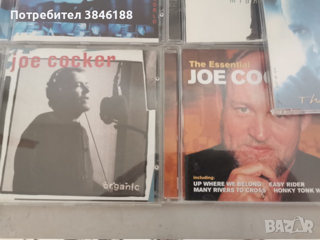 Joe Cocker 9 cd, снимка 3 - CD дискове - 42391654