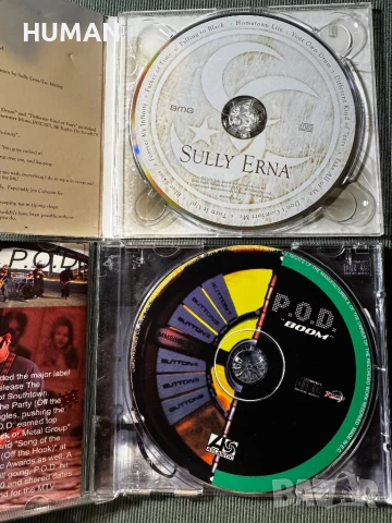 Foo Fighters - Hole - Sully Erna - Clawfinger - P.O.D., снимка 13 - CD дискове - 50688769