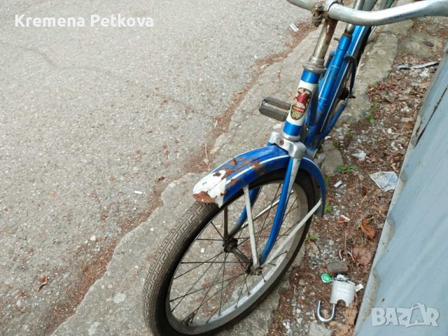 Ретро велосипед Универсал.Произход Полша, снимка 7 - Антикварни и старинни предмети - 44482137