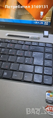 Laptop SONY Vaio, снимка 6 - Лаптопи за дома - 53068112