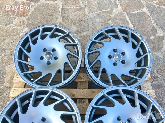 18 джанти 5х112 Спорт Пакет (Vossen VLE-1 Limited Edition) Audi A3 A4 A6 TT 5x112 Ауди А3 А4 А6 ТТ, снимка 8 - Гуми и джанти - 37238687