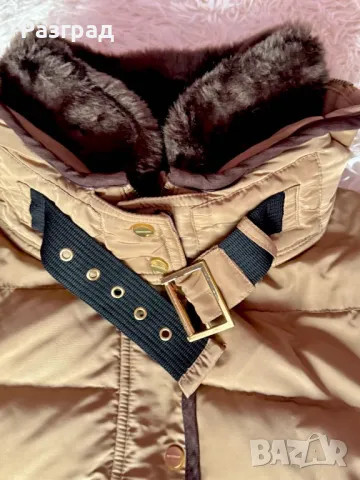 Дамско зимно яке Zara с гъши пух, снимка 3 - Якета - 48187745