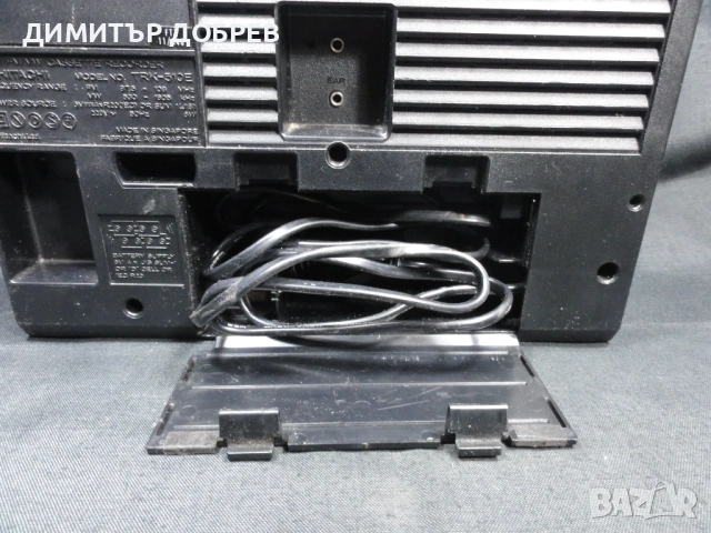 СТАР РЕТРО ТРАНЗИСТОР РАДИО КАСЕТОФОН HITACHI TRK-510E, снимка 6 - Радиокасетофони, транзистори - 53849554