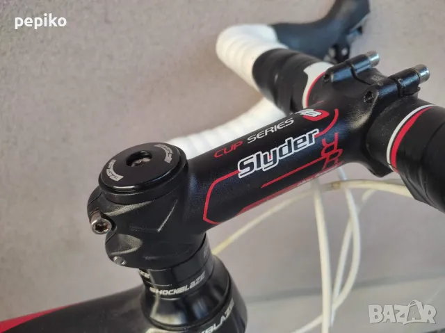 Продавам колела внос от Германия  шосеен карбонов велосипед SHOCKBLAZE CARBON 28 цола, снимка 9 - Велосипеди - 49102619