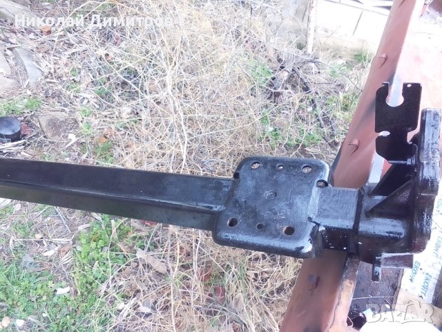 Заден мост Fiat Dukato 250, снимка 3 - Бусове и автобуси - 44411950