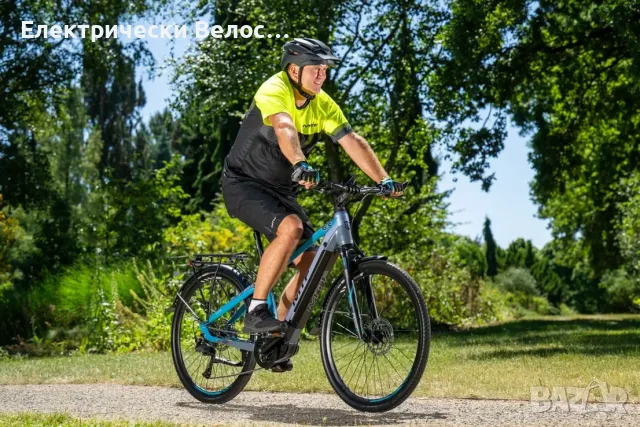 Електрически трекинг велосипед MTF Road 6.5 - Bafang 80 Nm, до 200 км пробег 2 години гаранция, снимка 10 - Велосипеди - 56084609