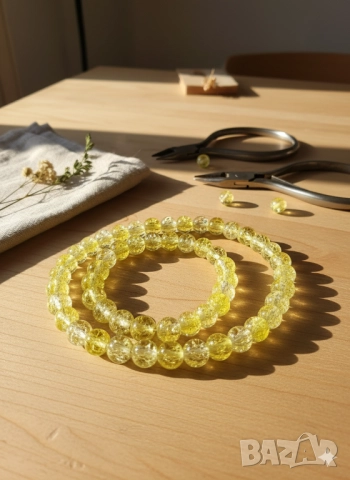 Стъклени Мъниста за Бижута 10мм 8мм 6 мм 4мм J276, снимка 6 - Други - 52480685