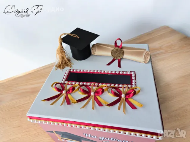 Кутия за пари, снимка 2 - Сватбени аксесоари - 49165588