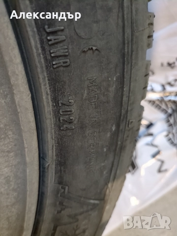 Зимни гуми Dunlop Winter Sport 5, снимка 6 - Гуми и джанти - 52657477