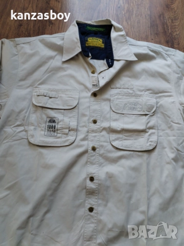 camel trophy safari shirt adventure wear - мъжка колекционерска риза ХЛ, снимка 5 - Ризи - 51646768