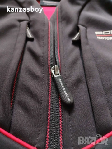 porsche design Lightweight softshell men's jacket - мъжко софтшел яке КАТО НОВО Л, снимка 11 - Якета - 53037273