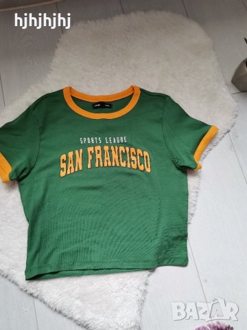 дамски кроп топ, снимка 1