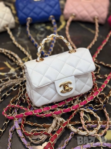 чанти chanel , снимка 2 - Чанти - 51896813