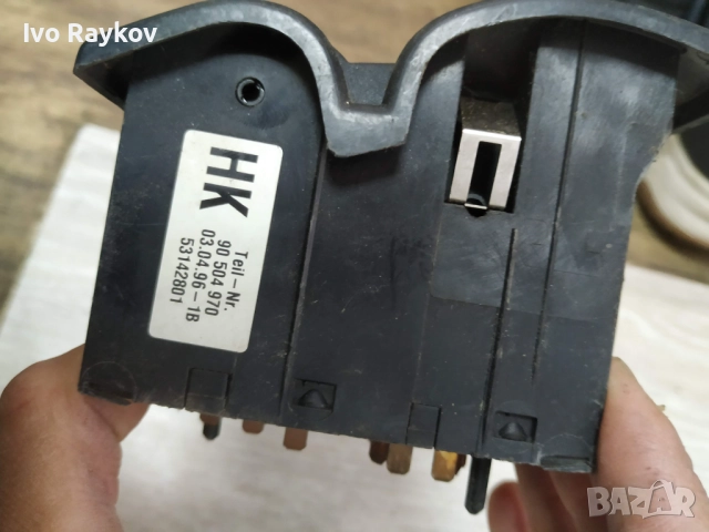 Ключ , светлини за opel vectra b ,  90504970 , снимка 5 - Части - 51471250