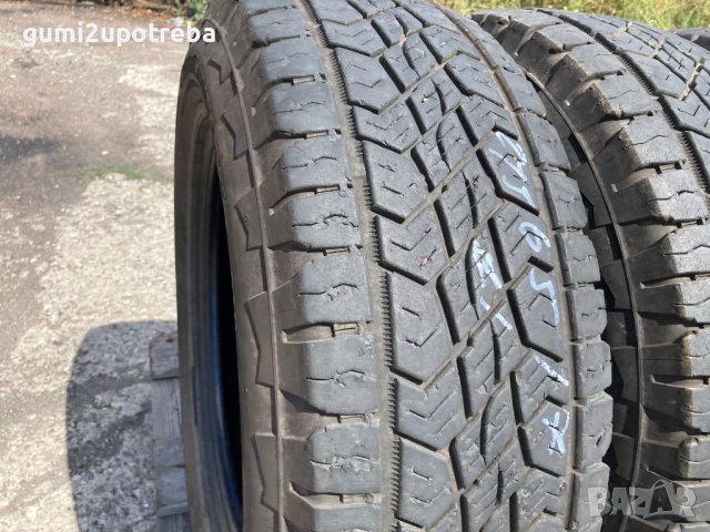 245/65/17 Continental Cross Contact ATR 111H 2021г 6,5-7мм, снимка 3 - Гуми и джанти - 41498824