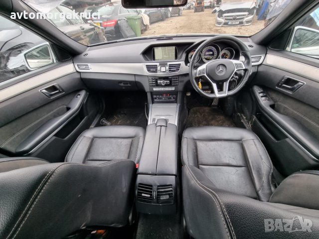 Mercedes Е220 CDI AMG пакет W212 facelift , снимка 11 - Автомобили и джипове - 35896831