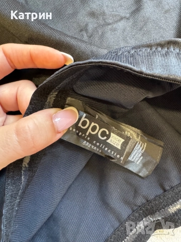 Стягащ черен оформящ клин bpc, снимка 3 - Клинове - 51788387