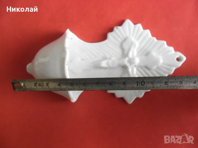 Порцеланово старинно кандило , иконостас, снимка 3 - Антикварни и старинни предмети - 49766938