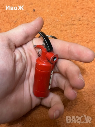 Стара запалка пожарогасител, снимка 3 - Антикварни и старинни предмети - 52603012