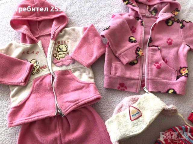 бебешки дрехи 6-12 месеца 16части / Бебешки лот  / сет бебе , снимка 7 - Комплекти за бебе - 53474047