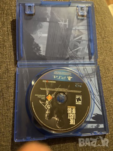 The Last of Us Remastered PS4 (Съвместима с PS5), снимка 2 - Игри за PlayStation - 42440014