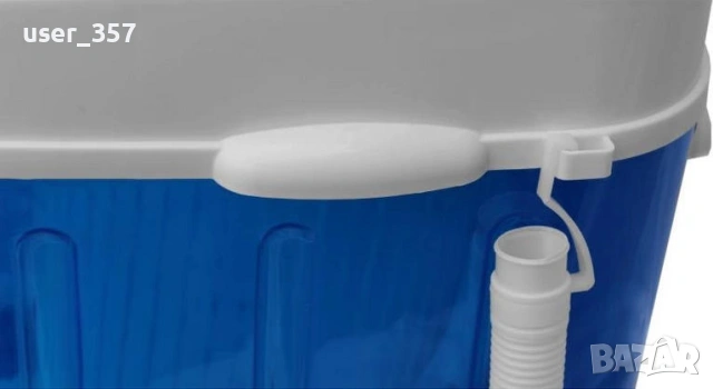 Продажба пералня полуавтомат, снимка 2 - Перални - 53498230