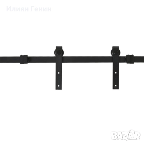 Комплект за плъзгаща се врата, снимка 7 - Интериорни врати - 52697278