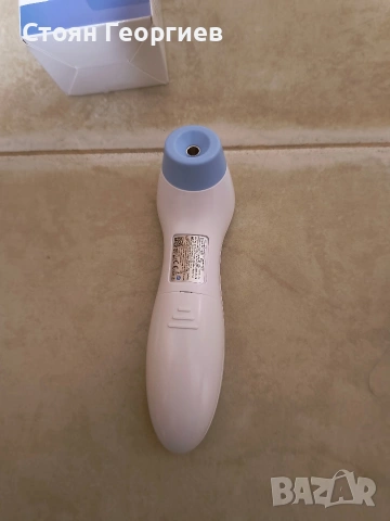 Термометър за чело за възрастни и деца, безконтактен сензорен инфрачервен LCD дисплей,, снимка 3 - Други стоки за дома - 53473498