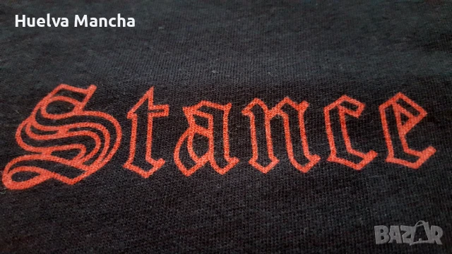 STANCE The Crew t-shirt , снимка 3 - Тениски - 50930637