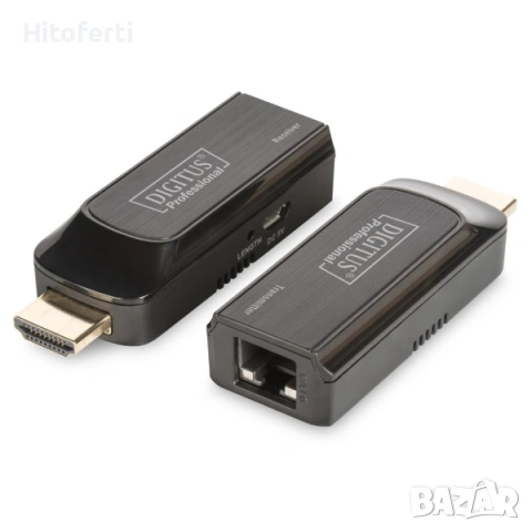  Мрежов предавател Mini HDMI, Full HD, 1080p 50m, Cat6/6A/7 Digitus