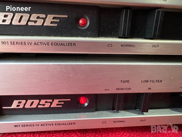 Bose 901 series Iv active equalizer , снимка 9 - Тонколони - 51993728