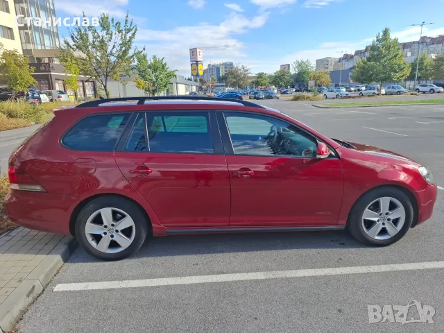VW Golf 6 комби 1.6 105кс 2011г, снимка 7 - Автомобили и джипове - 56047209