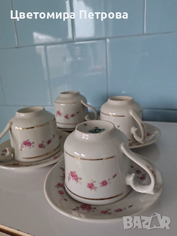 Комплект малки чашки за кафе различни видове, снимка 3 - Прибори за хранене, готвене и сервиране - 53204740