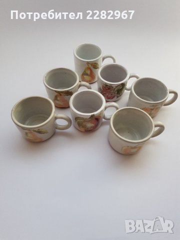 Нов!!! Сервиз за кафе "Натюрморт"