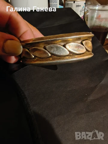 Продавам масивна сребърна гривна