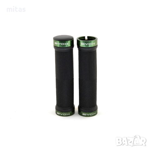 Грипове за велосипед с двойно заключване и цветни пръстени -ръкохватки, снимка 2 - Аксесоари за велосипеди - 44383294