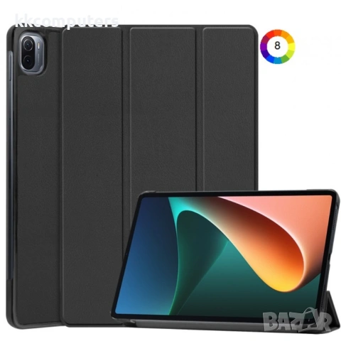 Xiaomi Pad 5 Кожен Калъф и Протектор, снимка 8 - Калъфи, кейсове - 53268652