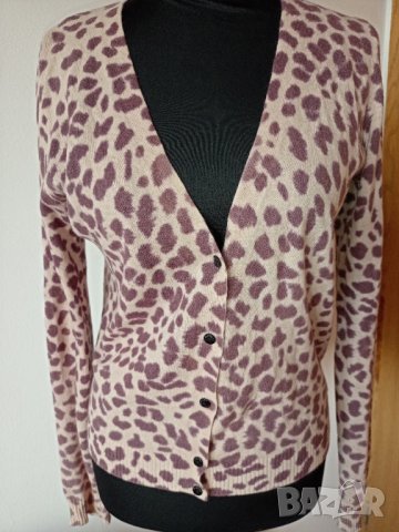 Вълнена жилетка Sisley L, снимка 7 - Жилетки - 40447225